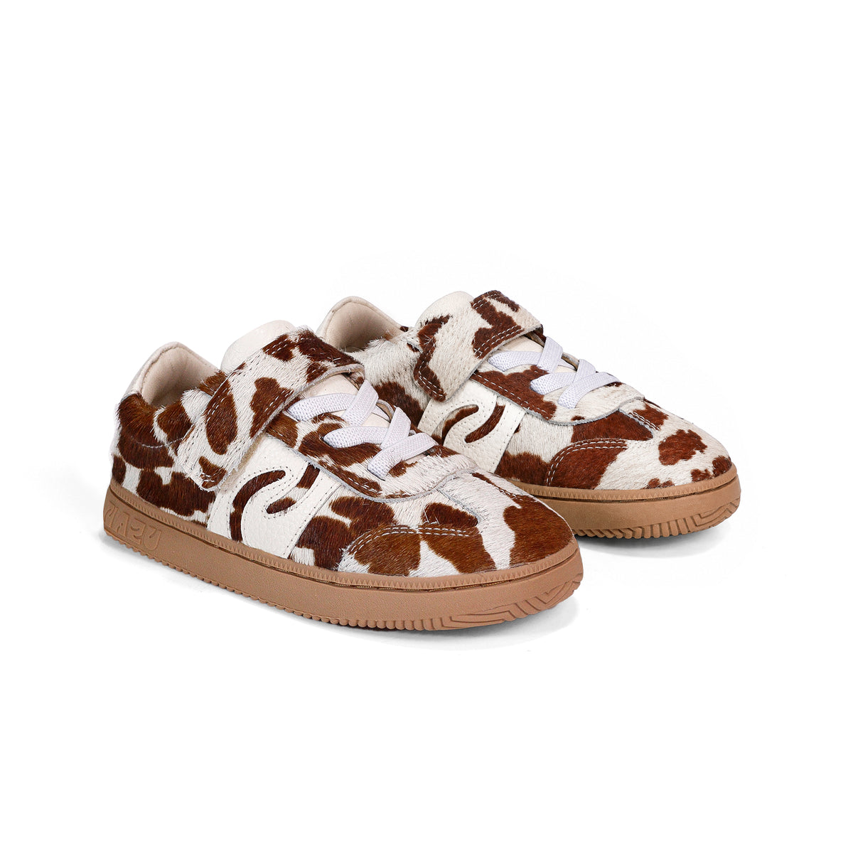 Zapatillas barefoot para niños Tami estampado de vaca