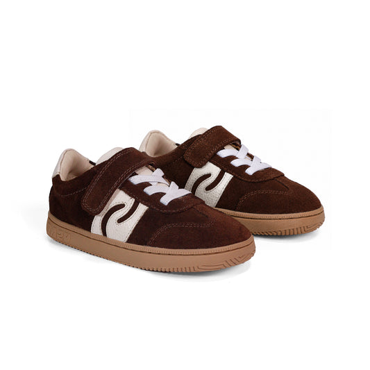 Zapatillas barefoot para niños Benja marrón